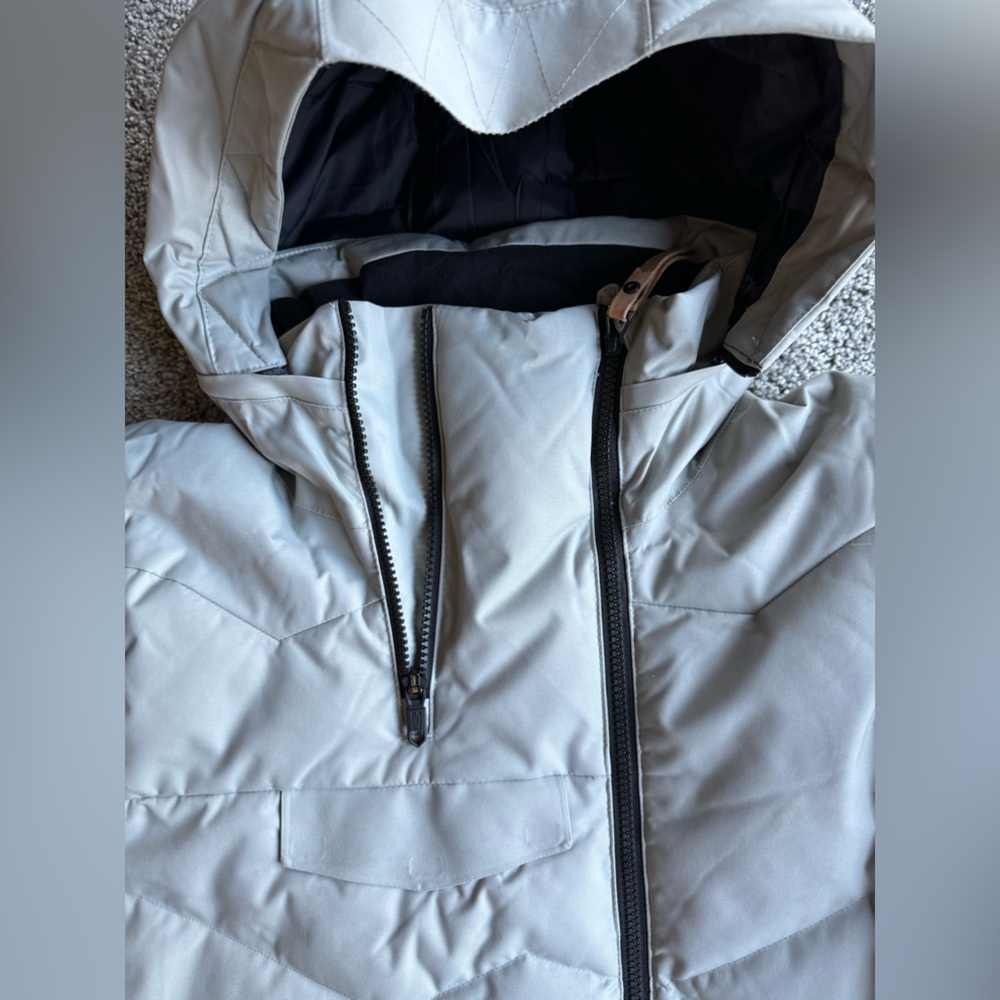 Women's Two-Tone Ski & Snow Jacket - Picture 7 of 7